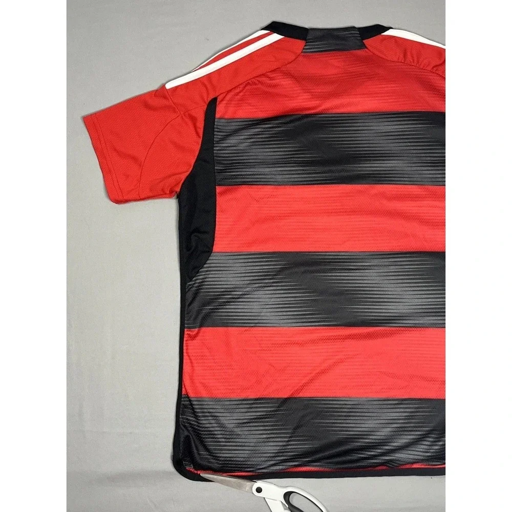 CR Flamengo Football Soccer Athletic Jersey Shirt Medium Adidas Aeroready Mens